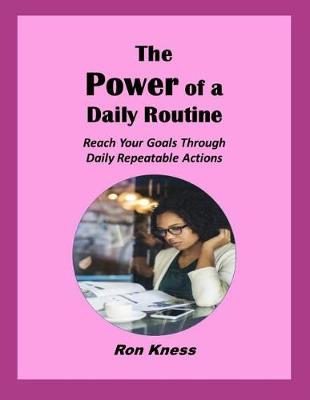 Book cover for The Power of a Daily Routine