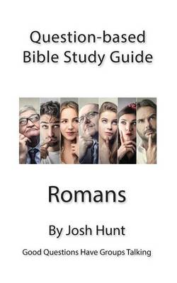 Book cover for Question Based Bible Study Guide -- Romans