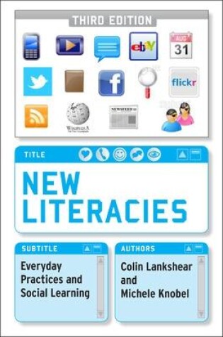 Cover of New Literacies