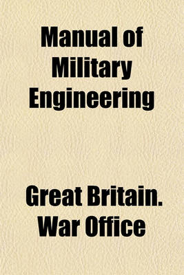 Book cover for Manual of Military Engineering