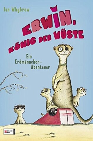 Cover of Erwin, Konig der Wuste