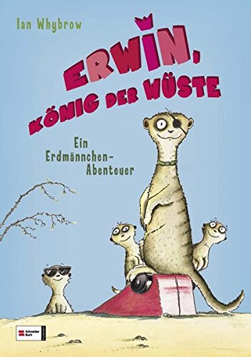 Book cover for Erwin, Konig der Wuste