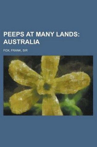 Cover of Peeps at Many Lands; Australia