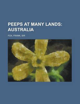 Book cover for Peeps at Many Lands; Australia