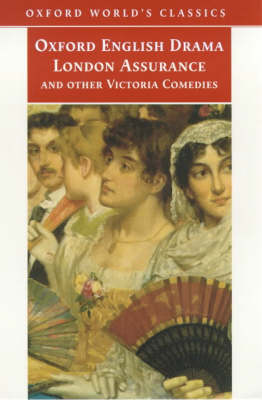 Book cover for London Assurance" and Other Victorian Comedies