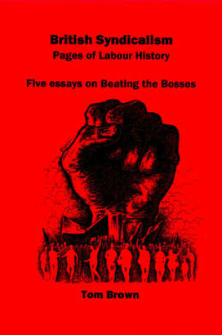 Cover of British Syndicalism