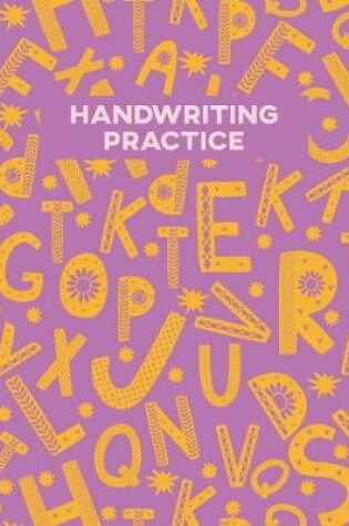 Cover of Handwriting Practice