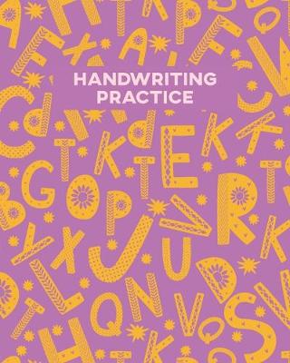 Book cover for Handwriting Practice