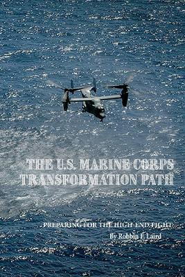 Book cover for The U.S. Marine Corps Transformation Path
