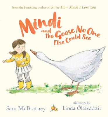 Book cover for Mindi and the Goose No One Else Could See