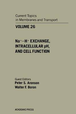 Book cover for Curr Topics in Membranes & Transport V26