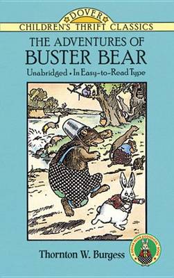 Book cover for The Adventures of Buster Bear