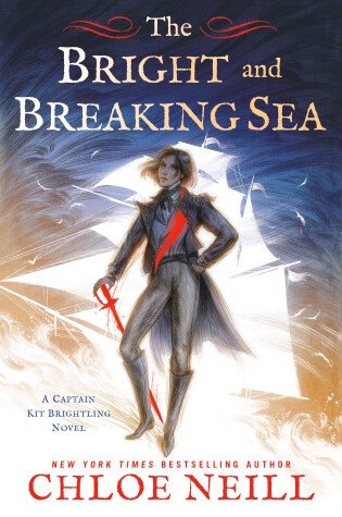Cover of The Bright and Breaking Sea