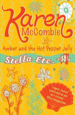 Book cover for Amber & the Hot Pepper Jelly