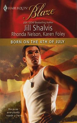 Book cover for Born on the 4th of July