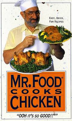 Book cover for "Mr Food" Cooks Chicken