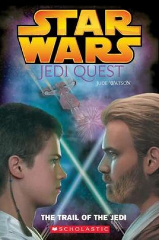Cover of The Trail of the Jedi