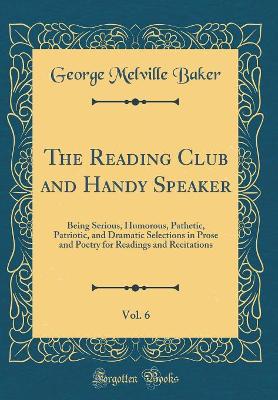 Book cover for The Reading Club and Handy Speaker, Vol. 6