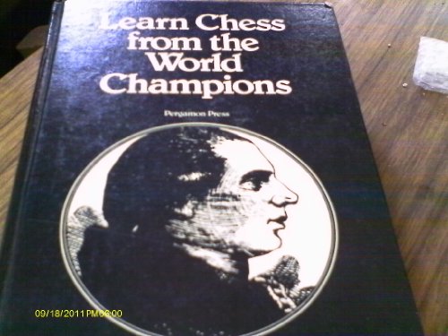 Book cover for Learn Chess from the World Champions