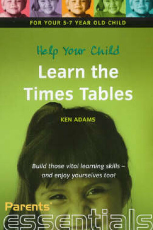 Cover of Help Your Child Learn the Times Table