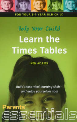 Cover of Help Your Child Learn the Times Table