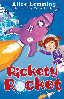 Book cover for Rickety Rocket