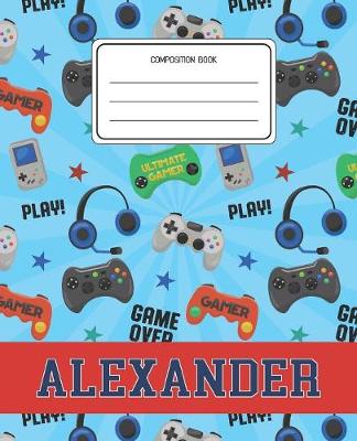 Book cover for Composition Book Alexander