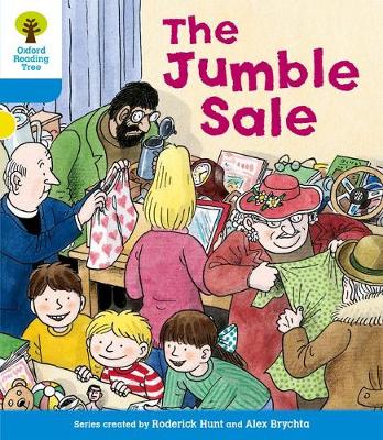 Book cover for Oxford Reading Tree: Level 3: More Stories A: The Jumble Sale