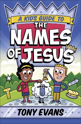 Book cover for A Kid's Guide to the Names of Jesus
