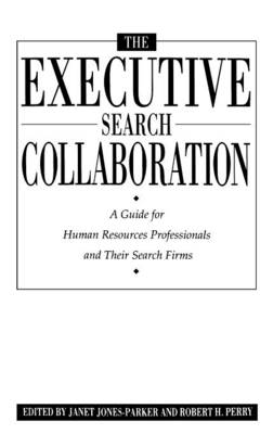 Book cover for The Executive Search Collaboration