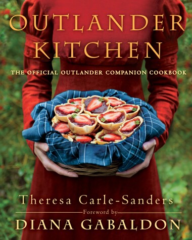 Book cover for Outlander Kitchen