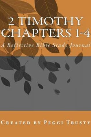 Cover of 2 Timothy, Chapters 1-4