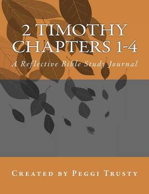 Book cover for 2 Timothy, Chapters 1-4