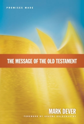 Book cover for The Message of the Old Testament
