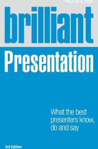 Cover of Brilliant Presentation 3e PDF eBook