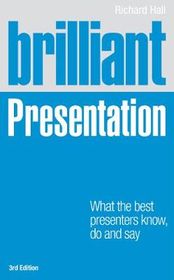 Book cover for Brilliant Presentation 3e PDF eBook