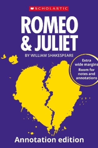 Cover of Romeo & Juliet: Annotation Edition