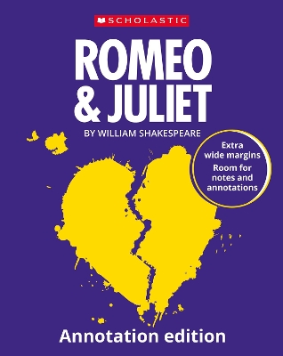 Cover of Romeo & Juliet: Annotation Edition