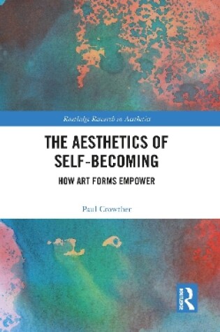 Cover of The Aesthetics of Self-Becoming