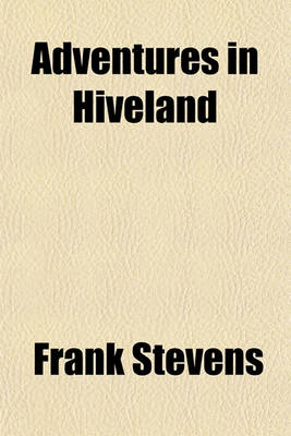 Book cover for Adventures in Hiveland