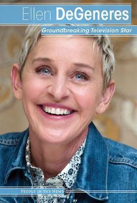 Book cover for Ellen DeGeneres