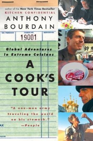 Cover of A Cook's Tour