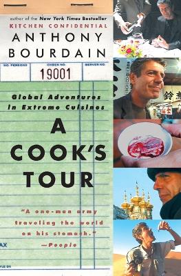 Book cover for A Cook's Tour