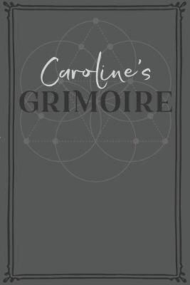 Book cover for Caroline's Grimoire