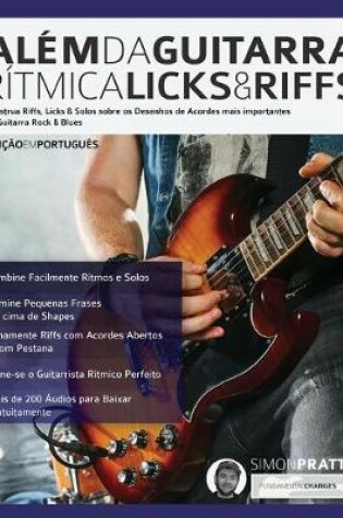 Cover of Além da Guitarra Rítmica - Licks & Riffs