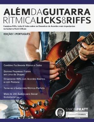 Book cover for Além da Guitarra Rítmica - Licks & Riffs