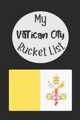 Book cover for My Vatican City Bucket List