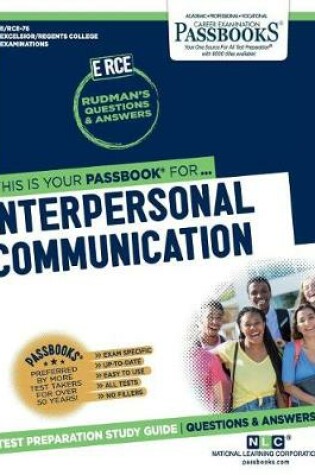 Cover of Interpersonal Communication (Rce-76)