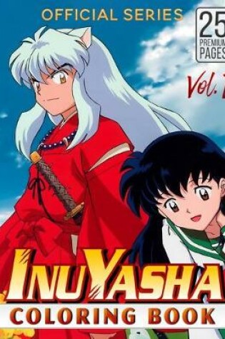 Cover of InuYasha Coloring Book Vol1