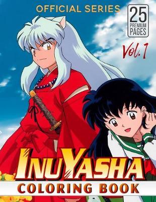 Book cover for InuYasha Coloring Book Vol1